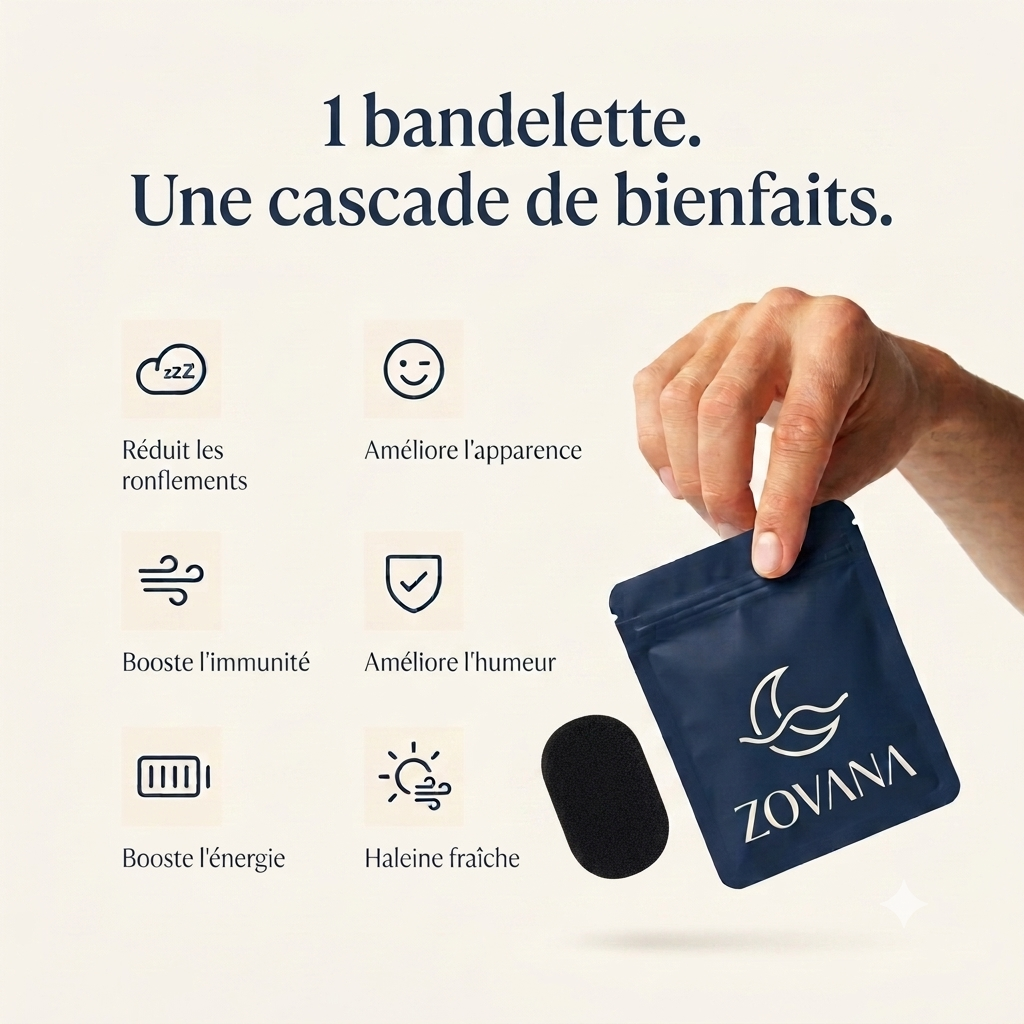 Bandelettes de sommeil Zovana